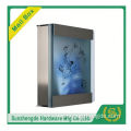 SMB-071SS Customize High Quality Rustproof Wall Mount Locking House Style Mailbox